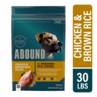 ABOUND® All Life Stages Dry Dog Food Chicken & Brown Rice Perspective: Main