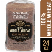 Private Selection® 100% Whole Wheat Bread Wide Pan Perspective: Main