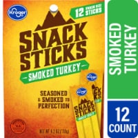 Kroger® Smoked Turkey Jerky Snack Sticks Perspective: Main