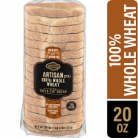 Private Selection® 100% Whole Wheat Bread Thick Cut Perspective: Main