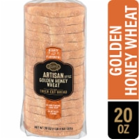 Private Selection® Golden Honey Wheat Bread Thick Cut Perspective: Main