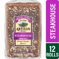 Western Hearth® Artisan Steakhouse Dinner Rolls Perspective: Main