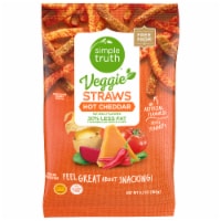 Simple Truth® Hot Cheddar Veggie Straws Perspective: Main