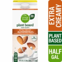 Simple Truth® Plant Based Extra Creamy Almond Milk Perspective: Main
