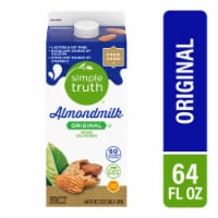 Simple Truth® Dairy Free Original Almond Milk Half Gallon Perspective: Main