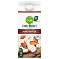 Simple Truth® Dairy Free Chocolate Almond Milk Half Gallon