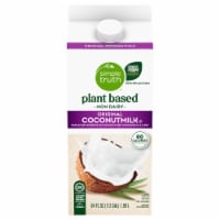 Simple Truth® Dairy Free Original Coconut Milk Half Gallon Perspective: Main