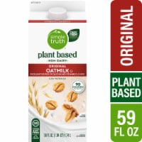 Simple Truth® Plant Based Non Dairy Original Oat Milk Perspective: Main