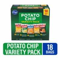 Kroger® Potato Chip Variety Pack Perspective: Main
