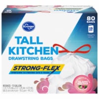 Kroger® Storng-Flex Island Nectar Scent Tall Kitchen Drawstring Bags Perspective: Main