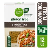 Simple Truth® Gluten Free Brown Rice Fusilli Pasta Perspective: Main