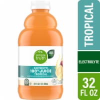 Simple Truth® Electrolyte Tropical 100% Juice Bottle Perspective: Main