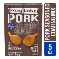 Kroger® Easy Bake Pork Seasoned Coating Mix Perspective: Main