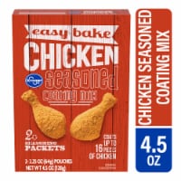 Kroger® Easy Bake Chicken Seasoned Coating Mix Perspective: Main