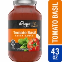 Kroger® Tomato Basil Pasta Sauce Perspective: Main