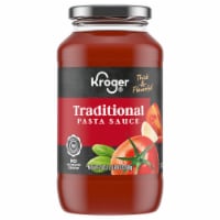 Kroger® Classic Tomato Traditional Pasta Sauce Perspective: Main