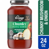 Kroger® Mushroom & Onion Chunky Pasta Sauce Perspective: Main