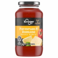 Kroger® Parmesan & Romano Pasta Sauce Perspective: Main