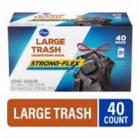 Kroger® Drawstring Flex Trash Bags Perspective: Main