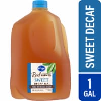 Kroger® Real Brewed Decaffeinated Sweet Iced Tea Gallon Perspective: Main