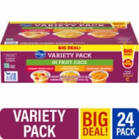 Kroger® Fruit Cups Three Flavor Variety Pack BIG DEAL! Perspective: Main