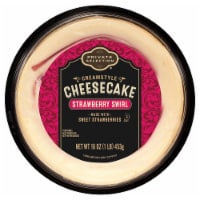 Private Selection® Strawberry Swirl Cheesecake Perspective: Main