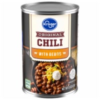 Kroger® Original Chili With Beans Perspective: Main