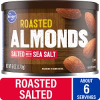Kroger® Roasted Sea Salted Almonds