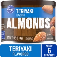 Kroger® Teriyaki Almonds Perspective: Main