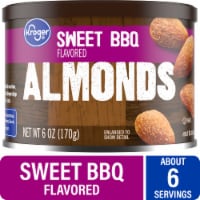 Kroger® Sweet BBQ Almonds Perspective: Main