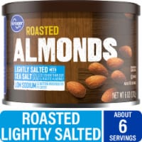 Kroger® Roasted Lightly Sea Salted Almonds Perspective: Main