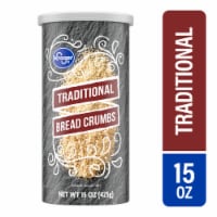 Kroger® Plain Bread Crumbs Perspective: Main