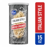 Kroger® Italian Bread Crumbs Perspective: Main