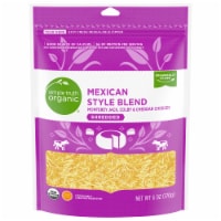 Simple Truth Organic® Mexican Style Blend Shredded Cheese