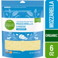 Simple Truth Organic® Low Moisture Part Skim Mozzarella Shredded Cheese Perspective: Main