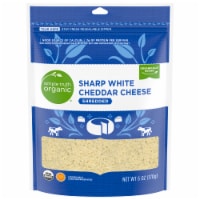 Simple Truth Organic® Sharp White Cheddar Shredded Cheese
