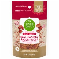 Simple Truth® Applewood Smoked Real Uncured Bacon Pieces Perspective: Main