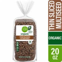 Simple Truth Organic® Thin Sliced Multiseed Bread Perspective: Main