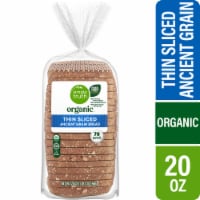 Simple Truth Organic® Thin Sliced Ancient Grain Bread Perspective: Main