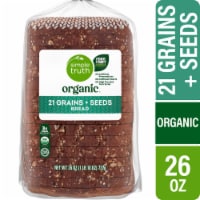 Simple Truth Organic® Seeds & 21 Multigrain Bread Perspective: Main