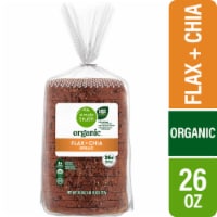 Simple Truth Organic® Flax & Chia Bread Perspective: Main