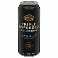 Private Selection® Vanilla Triple Espresso Energy Iced Coffee Can Perspective: Main
