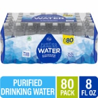 Kroger® Purified Mini Bottled Water Perspective: Main