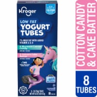Kroger® Unicorn and Mermaid Low Fat Yogurt Tubes Perspective: Main