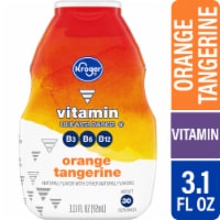 Kroger® Vitamin Orange Tangerine Water Enhancer Bottle Perspective: Main