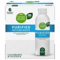 Simple Truth® Organic Purified Reusable Bottled Water Perspective: Main