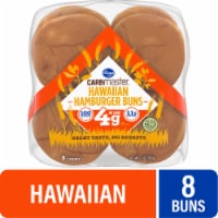 Kroger® CARBmaster® Hawaiian Hamburger Buns Perspective: Main