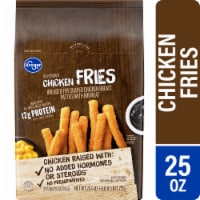 Kroger® Fully Cooked Frozen Chicken Fries Perspective: Main