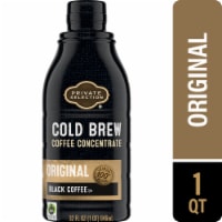 Private Selection® Black Cold Brew Coffee Concentrate Perspective: Main