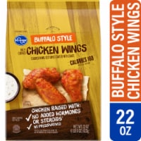 Kroger® Fully Cooked Frozen Chicken Wings Buffalo Style Perspective: Main